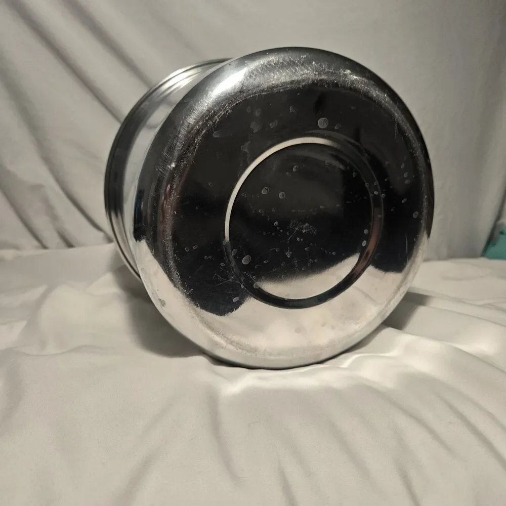SHOWTIME Whirley Stovetop Popcorn Popper 6 Quart Aluminum Maker Hand Crank